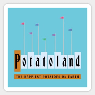 Potatoland Magnet